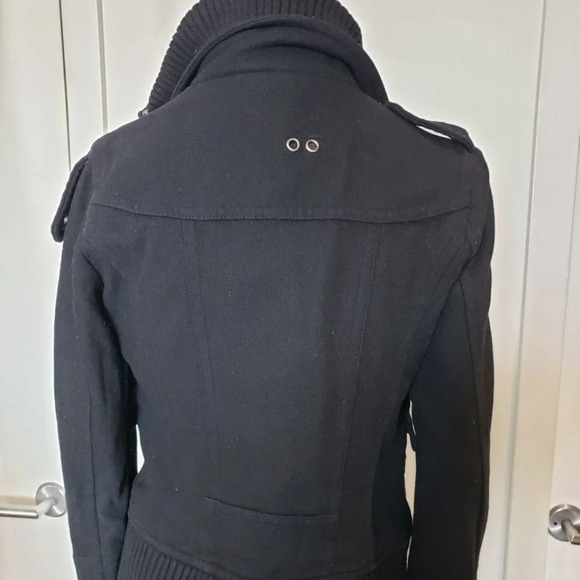 Well Loved black punk bomber jacket - Picture 6 of 6